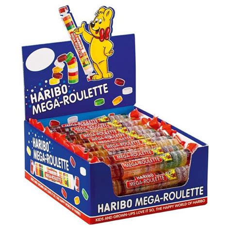 haribo roulette candy